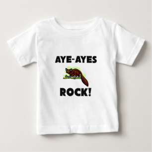 T-shirt Pour Bébé Oui-Ayes roche
