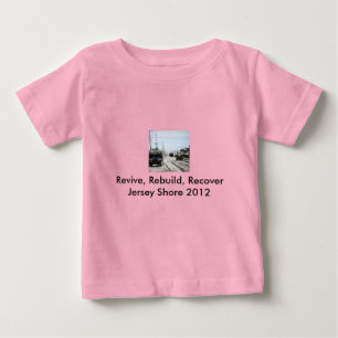 T-shirt Pour Bébé Ouragan Sandy