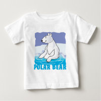 Ours blanc amical d'enfant
