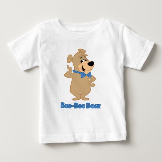 T-shirt Pour Bébé Ours Boo-Boo Précocieux (Devant)