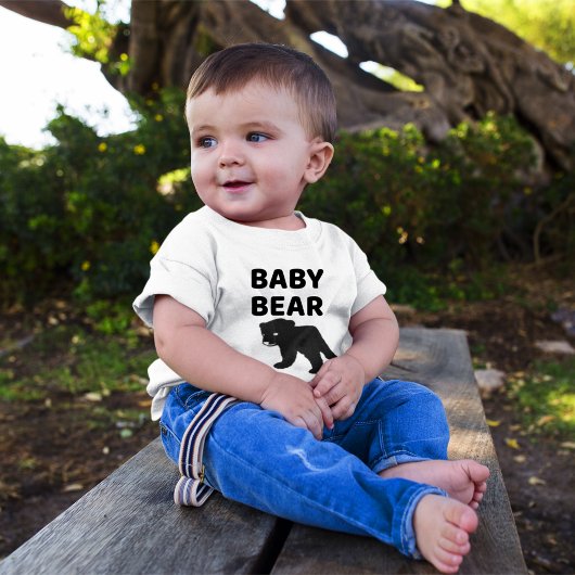 T-shirt Pour Bébé Ours de bébé