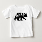 T-shirt Pour Bébé Ours de bébé (Devant)