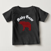 T-shirt Pour Bébé Ours de bébé (Devant)