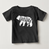 T-shirt Pour Bébé Ours de bébé | Famille correspondante (Devant)