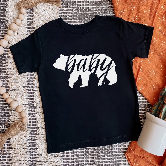 T-shirt Pour Bébé Ours de bébé | Famille correspondante