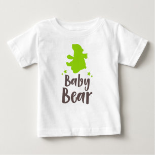 T-shirt Pour Bébé Ours De Bébé, Ours Bébé, Ours Mélange, Étoiles - V