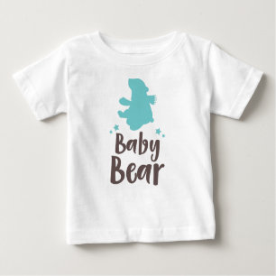 T-shirt Pour Bébé Ours De Bébé, Ours Bébé, Ours Mignons, Ours Petit 
