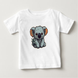 T-SHIRT POUR BÉBÉ OURS DE CARTOON KOALA