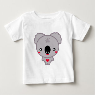 T-shirt Pour Bébé Ours de koala de Kawaii