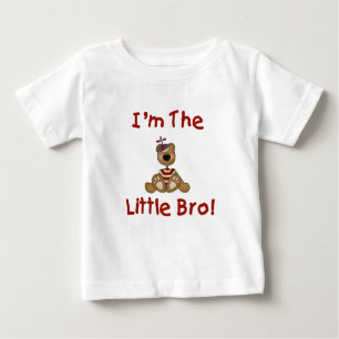 T-shirt Pour Bébé Ours de nounours peu de Bro