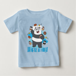 T-shirt Pour Bébé Ours de Panda - Enferré dans une Mug !