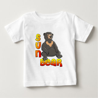 T-shirt Pour Bébé Ours de Sun