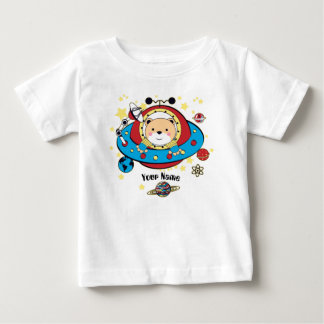 T-shirt Pour Bébé Ours d'espace UFO