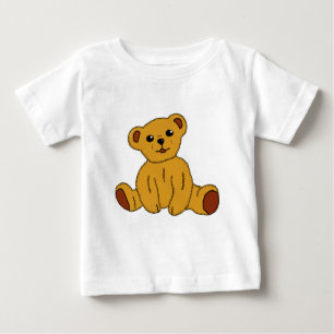 T-shirt Pour Bébé Ours d'ours en peluche
