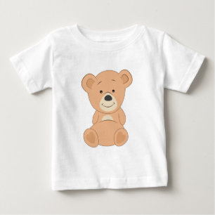 T-shirt Pour Bébé Ours en peluche mignon