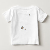 T-shirt Pour Bébé Ours endormi (Dos)