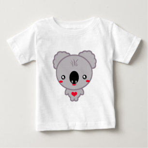 T-shirt Pour Bébé Ours Kawaii Koala