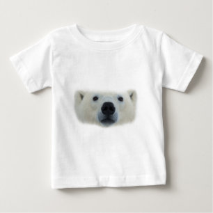 T-shirt Pour Bébé Ours polaire