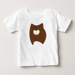 T-shirt Pour Bébé Ours qui Marche