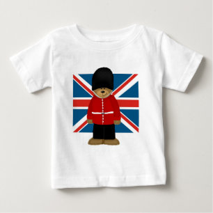T-shirt Pour Bébé Ours royal de garde