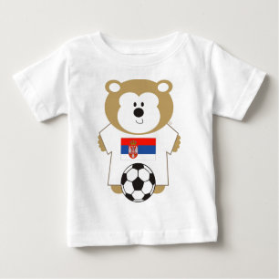 T-SHIRT POUR BÉBÉ OURS SERBIE