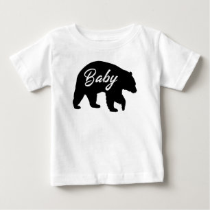 T-shirt Pour Bébé ourson