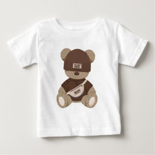 T-shirt Pour Bébé Ourson Teddy Cool : Meilleur Design d'Ours