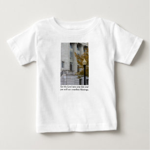 T-shirt Pour Bébé Ouvrir la fenêtre