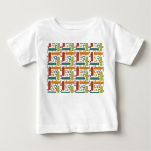 T-shirt Pour Bébé Ovales et cercles