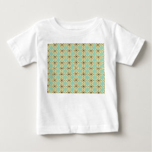T-shirt Pour Bébé Ovales et Starburst