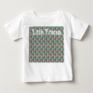 T-shirt Pour Bébé Ovales rétro et demi-cercles