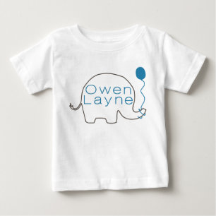 T-shirt Pour Bébé Owen Layne