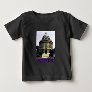 T-shirt Pour Bébé Oxford 1986 snapshot 198 Purple Le MUSÉE Zazzle