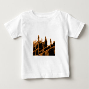 T-shirt Pour Bébé Oxford Angleterre 1986 spirales de construction