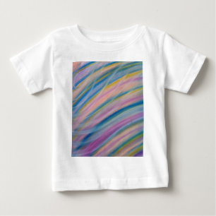 T-shirt Pour Bébé P8 Art Abstrait Coloré Unique