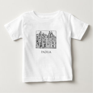 T-shirt Pour Bébé Padouan minimaliste Ciel Médiéval Art en ligne