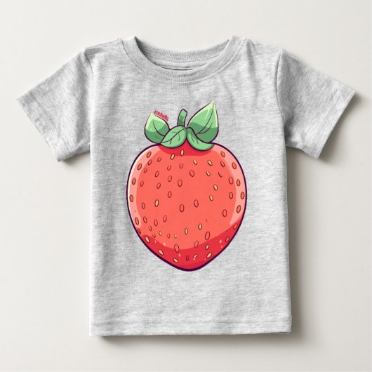 T-shirt Pour Bébé Paillettes (Devant)
