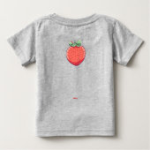 T-shirt Pour Bébé Paillettes (Dos)