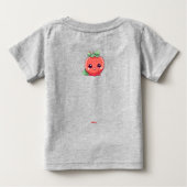 T-shirt Pour Bébé Paillettes (Dos)