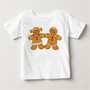 T-shirt Pour Bébé Pain d'épices