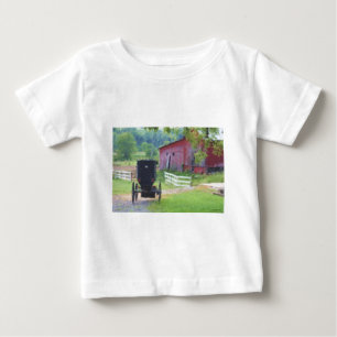 T-SHIRT POUR BÉBÉ PAINT220.
