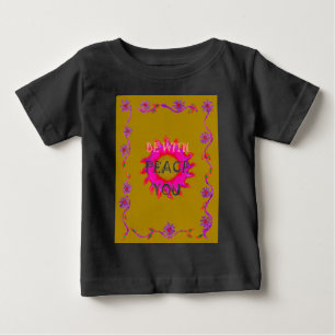 T-shirt Pour Bébé Paix