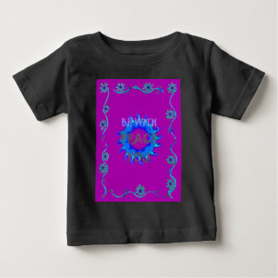 T-shirt Pour Bébé Paix Sois avec toi