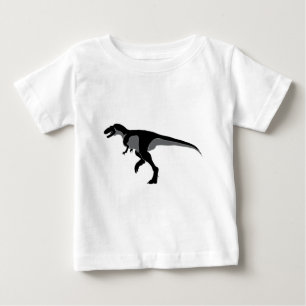 T-shirt Pour Bébé Paléontologie Alectrosaurus Dinosaure Enfant