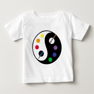 T-shirt Pour Bébé Palette yinyang