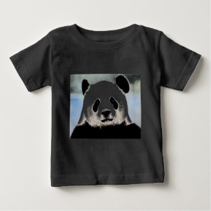T-shirt Pour Bébé Panda