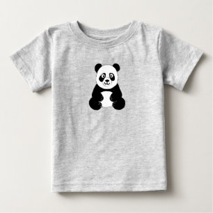 T-shirt Pour Bébé Panda