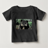 T-shirt Pour Bébé Panda (Devant)