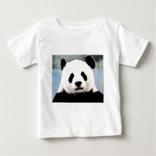 T-shirt Pour Bébé Panda