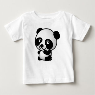 T-shirt Pour Bébé Panda